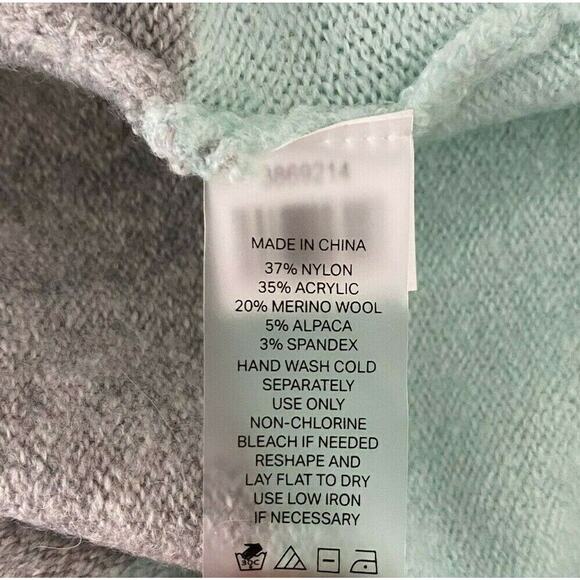 Court & Rowe Womens Striped Sweater Crew Neck Long Sleeve Pullover XL - Picture 6 of 8